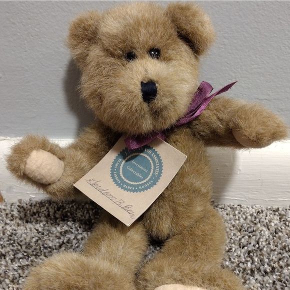 Boyds Bears Other - Boyds Head Bean Collection Bears Plush - Clinton B Bean